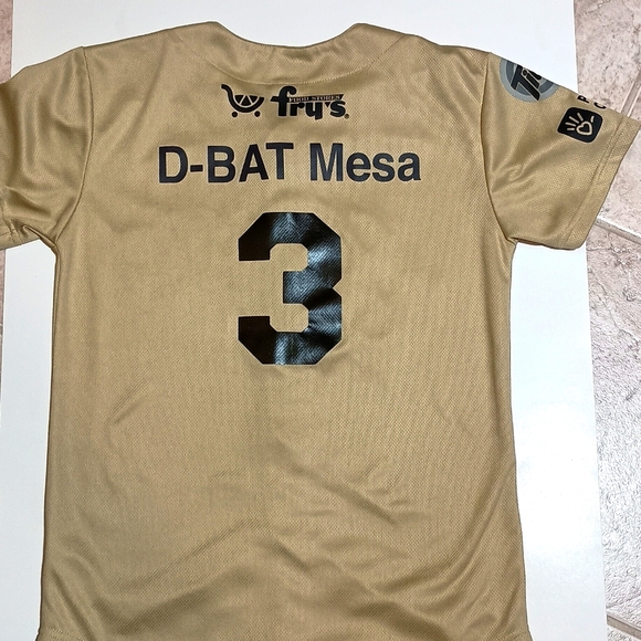 EUC DIAMONDBACKS YOUTH JERSEY SZ LG - Picture 2 of 3